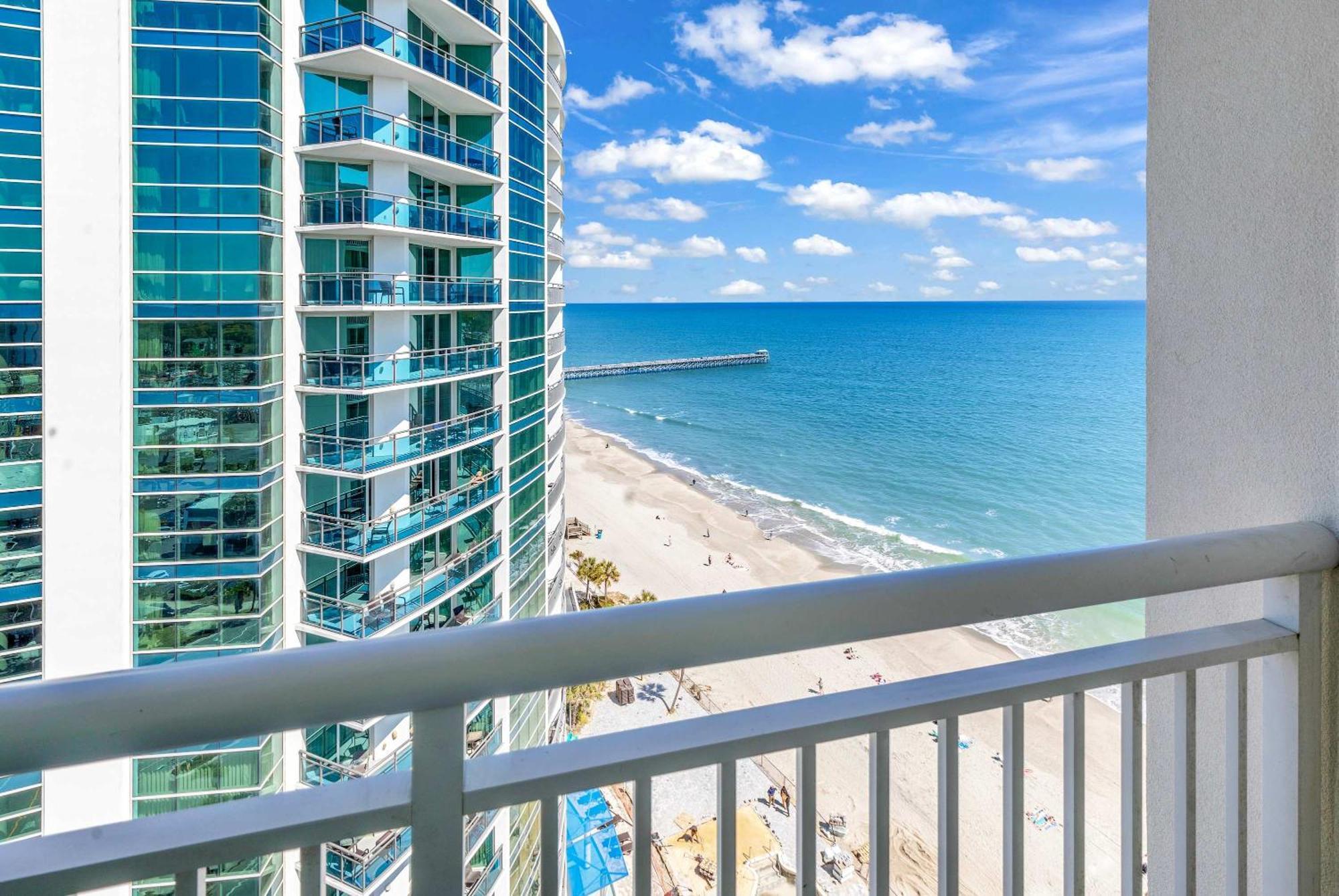Sandy Beach Resort 1705 - Oceanfront Views Myrtle Beach Buitenkant foto