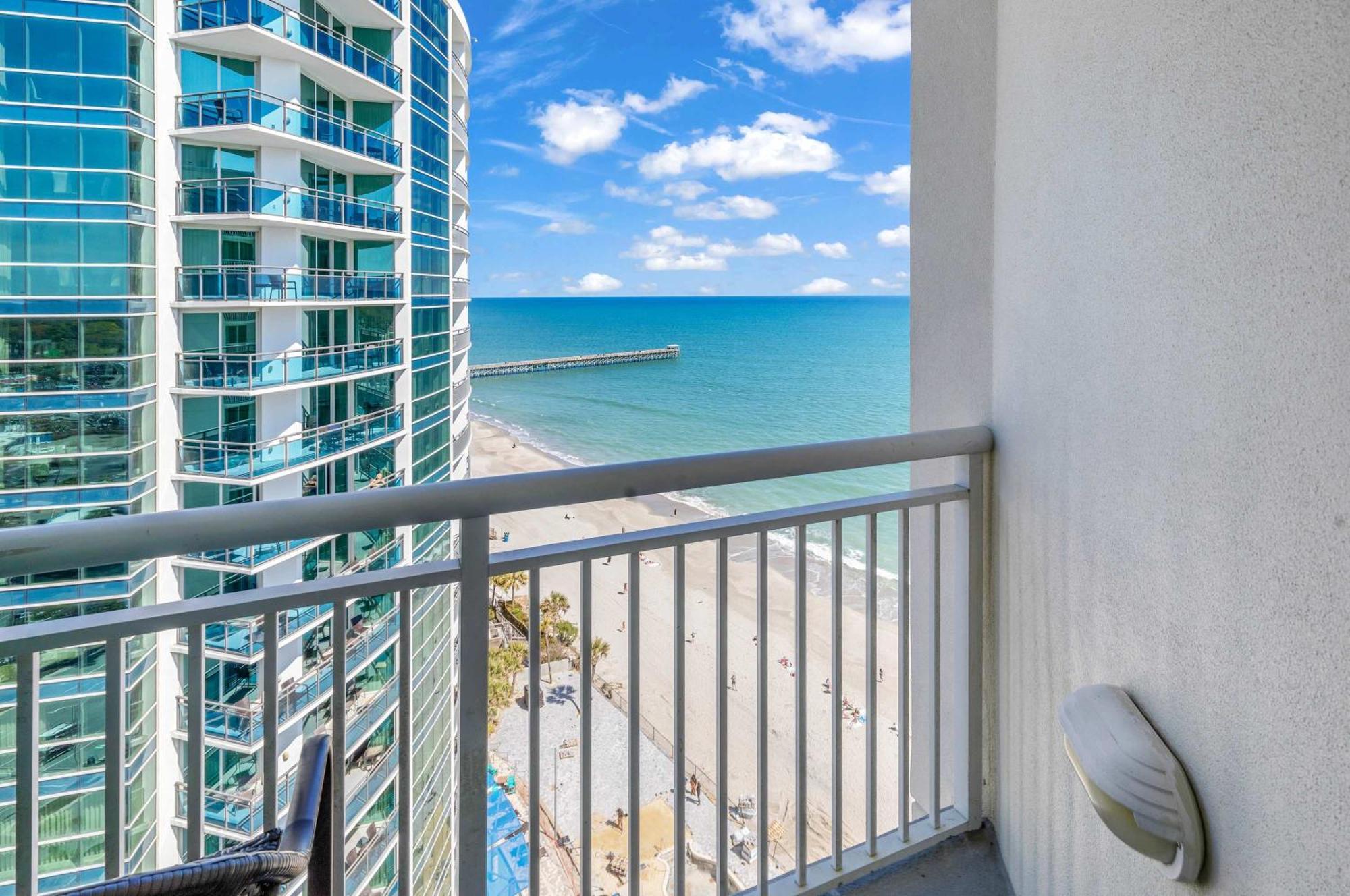 Sandy Beach Resort 1705 - Oceanfront Views Myrtle Beach Buitenkant foto