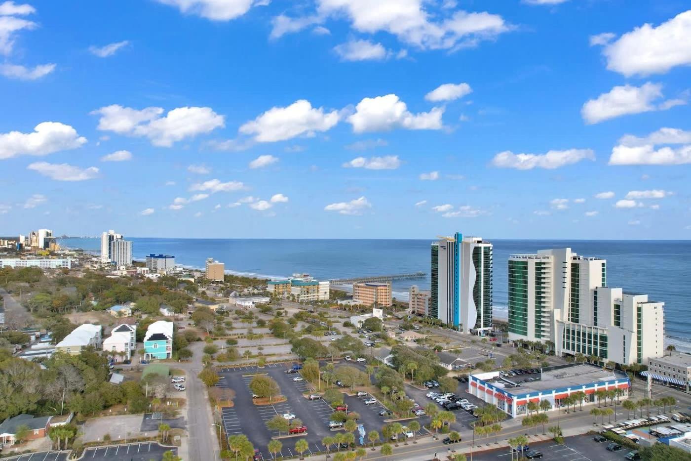 Sandy Beach Resort 1705 - Oceanfront Views Myrtle Beach Buitenkant foto
