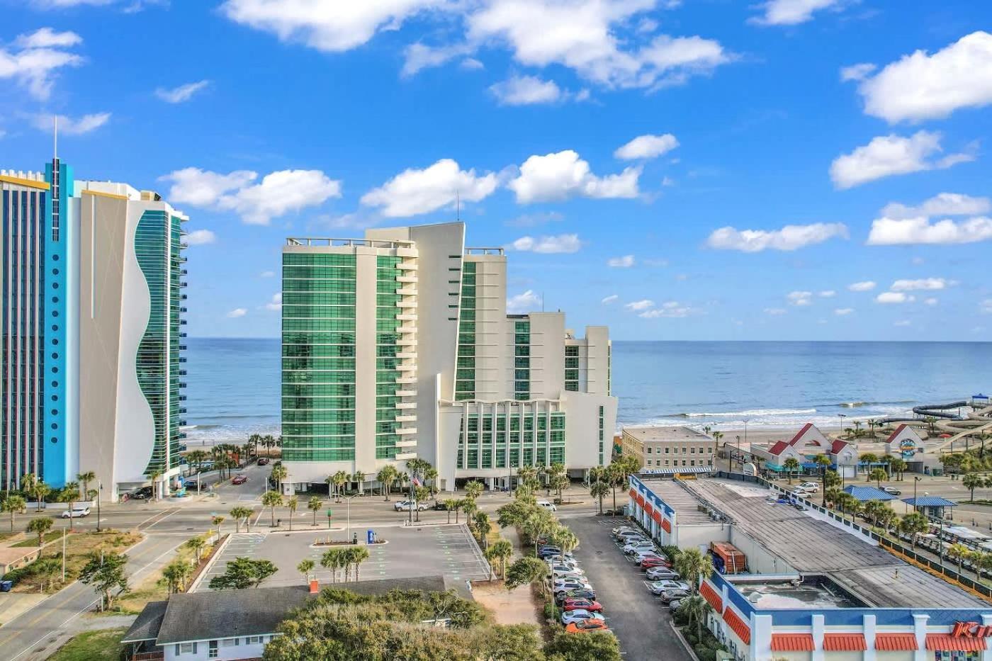 Sandy Beach Resort 1705 - Oceanfront Views Myrtle Beach Buitenkant foto