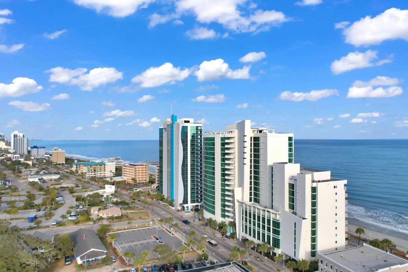 Sandy Beach Resort 1705 - Oceanfront Views Myrtle Beach Buitenkant foto