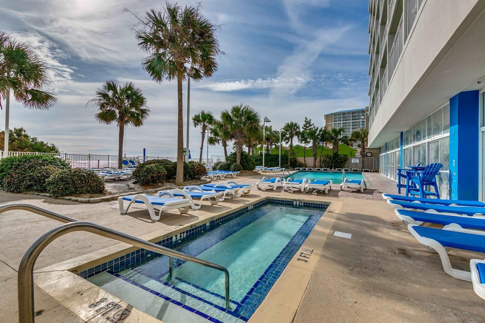 Sandy Beach Resort 1705 - Oceanfront Views Myrtle Beach Buitenkant foto