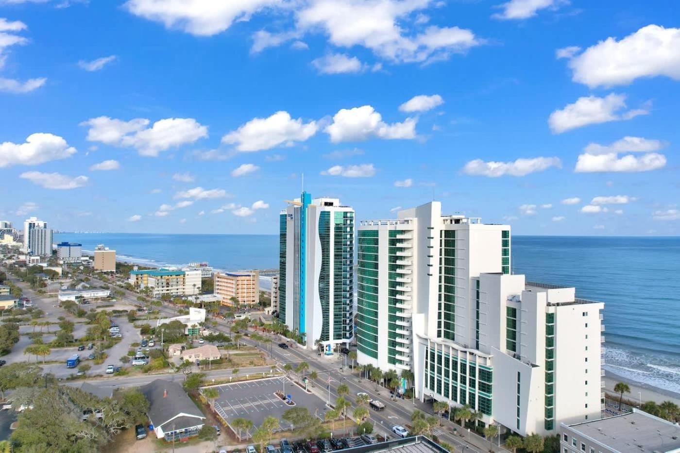 Sandy Beach Resort 1705 - Oceanfront Views Myrtle Beach Buitenkant foto